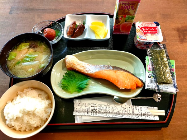 出水市 ペンションぐらんぱ　朝食