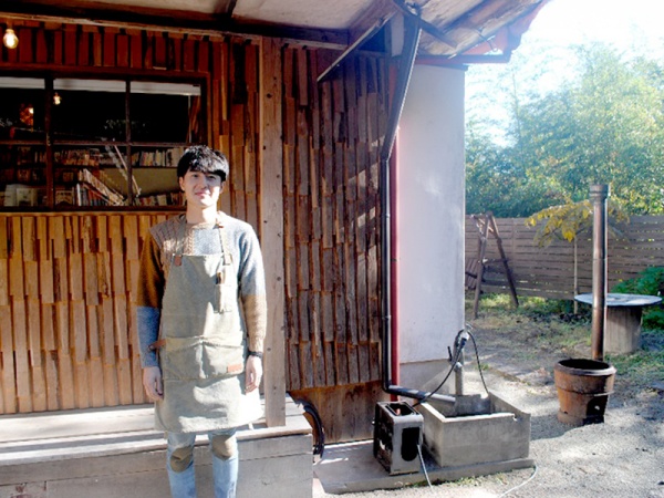 オーナーの林峻平さん